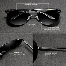 Load image into Gallery viewer, Kingseven 2023 Polarized Rimless Sunglasses Men Women Outdoor Sports