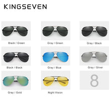 Load image into Gallery viewer, Kingseven 2023 Polarized Rimless Sunglasses Men Women Outdoor Sports