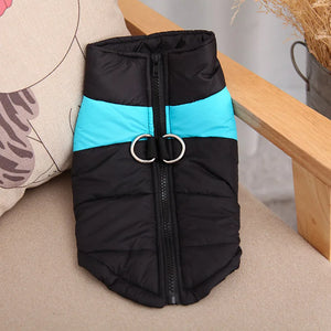 Winter Dog Coat for Large Dogs: Waterproof and Warm for Golden Retrievers