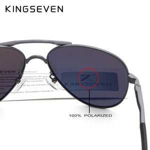 KINGSEVEN Polarized Men's Driving Sunglasses - Shield Eyewear