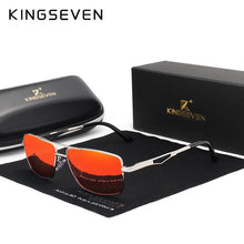 Load image into Gallery viewer, KingSeven 2023 Polarized Sunglasses: Designer Square Sun Glasses for Men&quot;