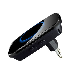 Intelligent Wireless Doorbell: Smart Chime for Home Welcome, Waterproof, 150M Rang