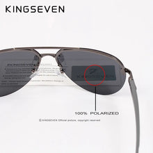 Load image into Gallery viewer, Kingseven 2023 Polarized Rimless Sunglasses Men Women Outdoor Sports