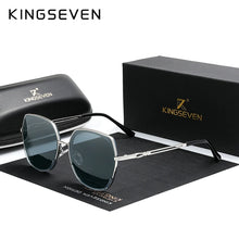 Load image into Gallery viewer, Kingseven Women&#39;s Luxury Polarized Sunglasses Butterfly Design Gradient Lens