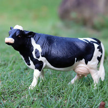 Load image into Gallery viewer, Cute Farm Animals Milk Cow Cattle Calf Angus Bull OX Buffalo Model Action Figures Toy