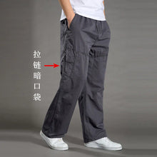 Load image into Gallery viewer, Men&#39;s Cargo Pants 6XL - Summer Spring Cotton Workwear, Casual Joggers &amp; Climbing Trousers