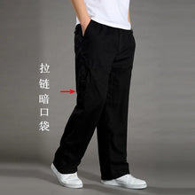 Load image into Gallery viewer, Men&#39;s Cargo Pants 6XL - Summer Spring Cotton Workwear, Casual Joggers &amp; Climbing Trousers