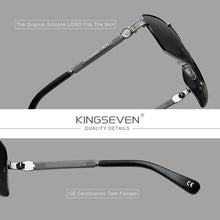 Load image into Gallery viewer, Kingseven Polarized Sunglasses 2022 Auto Reset Driving Eyewear Men/Women