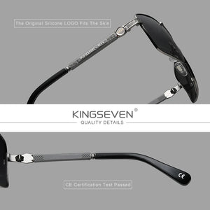 Kingseven Polarized Sunglasses 2022 Auto Reset Driving Eyewear Men/Women