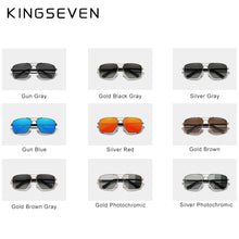 Load image into Gallery viewer, Kingseven Polarized Sunglasses 2022 Auto Reset Driving Eyewear Men/Women