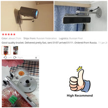 Load image into Gallery viewer, 6mm Camera Monopods 21cm Projector Tripod Metal Wall Mount 1/4 Hanger Mounting Kit TD90 TD60 P62 Mini Projector Camera Bracket