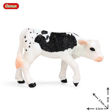 Load image into Gallery viewer, Cute Farm Animals Milk Cow Cattle Calf Angus Bull OX Buffalo Model Action Figures Toy