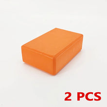 Load image into Gallery viewer, Yoga Building Blocks Cubes Pilates Bricks Reinforcement Mats Sports Yoga Supplies Exercise Home Exercise Equipment Fitness Eva