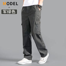 Load image into Gallery viewer, Men&#39;s Cargo Pants 6XL - Summer Spring Cotton Workwear, Casual Joggers &amp; Climbing Trousers