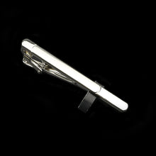 Load image into Gallery viewer, Men&#39;s Stainless Steel Tie Clip - Chrome Necktie Clasp Pin Wedding Gift Jewelry