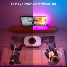 Load image into Gallery viewer, TV Backlight Music Sync USB Powered RGB LED Strip Light for 15 - 80 Inch TV, Mirror, PC