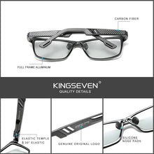 Load image into Gallery viewer, Kingseven Photochromic Polarized Sunglasses Men Women Driving Glasses