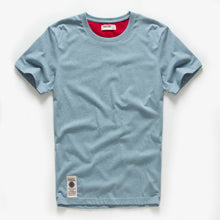 Load image into Gallery viewer, Men's T-shirt Cotton Solid Color t shirt Men Causal O-neck Basic Tshirt Male High Quality Classical Tops