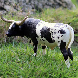 Cute Farm Animals Milk Cow Cattle Calf Angus Bull OX Buffalo Model Action Figures Toy