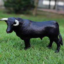 Load image into Gallery viewer, Cute Farm Animals Milk Cow Cattle Calf Angus Bull OX Buffalo Model Action Figures Toy