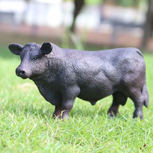 Load image into Gallery viewer, Cute Farm Animals Milk Cow Cattle Calf Angus Bull OX Buffalo Model Action Figures Toy