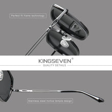 Load image into Gallery viewer, Kingseven Women&#39;s Luxury Polarized Sunglasses Butterfly Design Gradient Lens