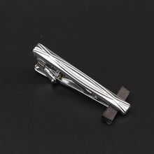 Load image into Gallery viewer, Men&#39;s Stainless Steel Tie Clip - Chrome Necktie Clasp Pin Wedding Gift Jewelry