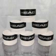 Load image into Gallery viewer, 6 Pieces Original HEAD Overgrip Anti Slip Tennis Racket Sweatband Grips Padel Shock Absorption Grip Tape Training Accessories