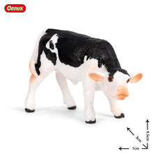 Load image into Gallery viewer, Cute Farm Animals Milk Cow Cattle Calf Angus Bull OX Buffalo Model Action Figures Toy