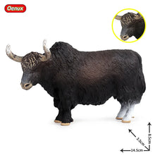 Load image into Gallery viewer, Cute Farm Animals Milk Cow Cattle Calf Angus Bull OX Buffalo Model Action Figures Toy