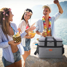 Load image into Gallery viewer, 32L Soft Cooler Bag with Hard Liner: Insulated for Outdoor Fun