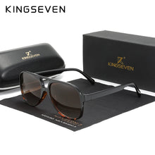 Load image into Gallery viewer, KingSeven Retro Vintage Sunglasses 70s Classic Large Frame UV400 Men Women