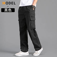 Load image into Gallery viewer, Men&#39;s Cargo Pants 6XL - Summer Spring Cotton Workwear, Casual Joggers &amp; Climbing Trousers