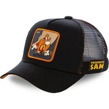 Load image into Gallery viewer, Hot Sale Unisex Anime Cartoon Cap High Quality Patch Draw Baseball Cap Men Trucker Hat