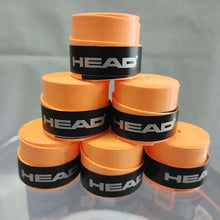 Load image into Gallery viewer, 6 Pieces Original HEAD Overgrip Anti Slip Tennis Racket Sweatband Grips Padel Shock Absorption Grip Tape Training Accessories