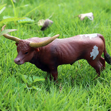 Load image into Gallery viewer, Cute Farm Animals Milk Cow Cattle Calf Angus Bull OX Buffalo Model Action Figures Toy