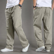 Load image into Gallery viewer, Men&#39;s Cargo Pants 6XL - Summer Spring Cotton Workwear, Casual Joggers &amp; Climbing Trousers