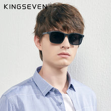 Load image into Gallery viewer, KINGSEVEN Ultra Light TR90 Polarized Cat.3 UV400 Sunglasses for Men Women Driving