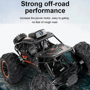 1:18 RC Car HD 720P WIFI FPV Camera Remote Control Stunt SUV Climbing Toy for Kids