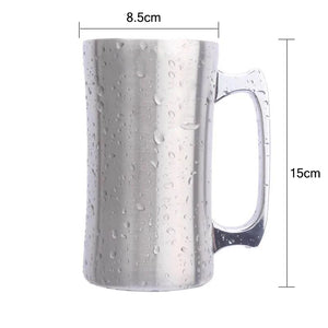 Insulated Mug! 20oz, Stainless Steel, Hot & Cold