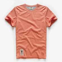 Load image into Gallery viewer, Men's T-shirt Cotton Solid Color t shirt Men Causal O-neck Basic Tshirt Male High Quality Classical Tops