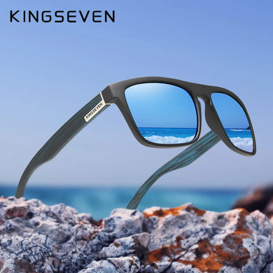 KingSeven TR90 Polarized Sunglasses Mirror Lens Men's Outdoor Sports Eyewear N751