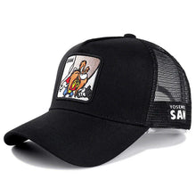 Load image into Gallery viewer, Hot Sale Unisex Anime Cartoon Cap High Quality Patch Draw Baseball Cap Men Trucker Hat