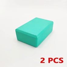 Load image into Gallery viewer, Yoga Building Blocks Cubes Pilates Bricks Reinforcement Mats Sports Yoga Supplies Exercise Home Exercise Equipment Fitness Eva