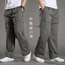 Load image into Gallery viewer, Men&#39;s Cargo Pants 6XL - Summer Spring Cotton Workwear, Casual Joggers &amp; Climbing Trousers