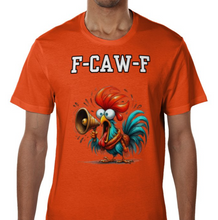 Load image into Gallery viewer, F-CAW-F Rude Funny Chicken T-Shirt