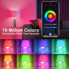 Load image into Gallery viewer, Bluetooth Bulb Speaker! Music, Color &amp; App Control