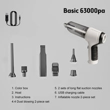 Load image into Gallery viewer, Car Wireless Vacuum Cleaner Portable Handheld120W Blowable Cordless Home Appliance Vacuum Home &amp; Car Dual Use Mini VacuumCleaner