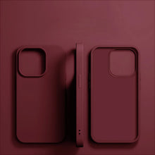 Load image into Gallery viewer, Luxury Liquid Silicone Phone Case for APPLE iPhone 11 13 12 14 15 16 Pro Max Cases for iPhone 15 Plus Shockproof Protector Cover