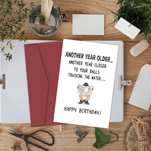 Load image into Gallery viewer, 1pcs Funny Birthday Card For Your Best Friend, It's A Funny Birthday Gift For Him! Birthday Greeting Card Funny Gift Cards